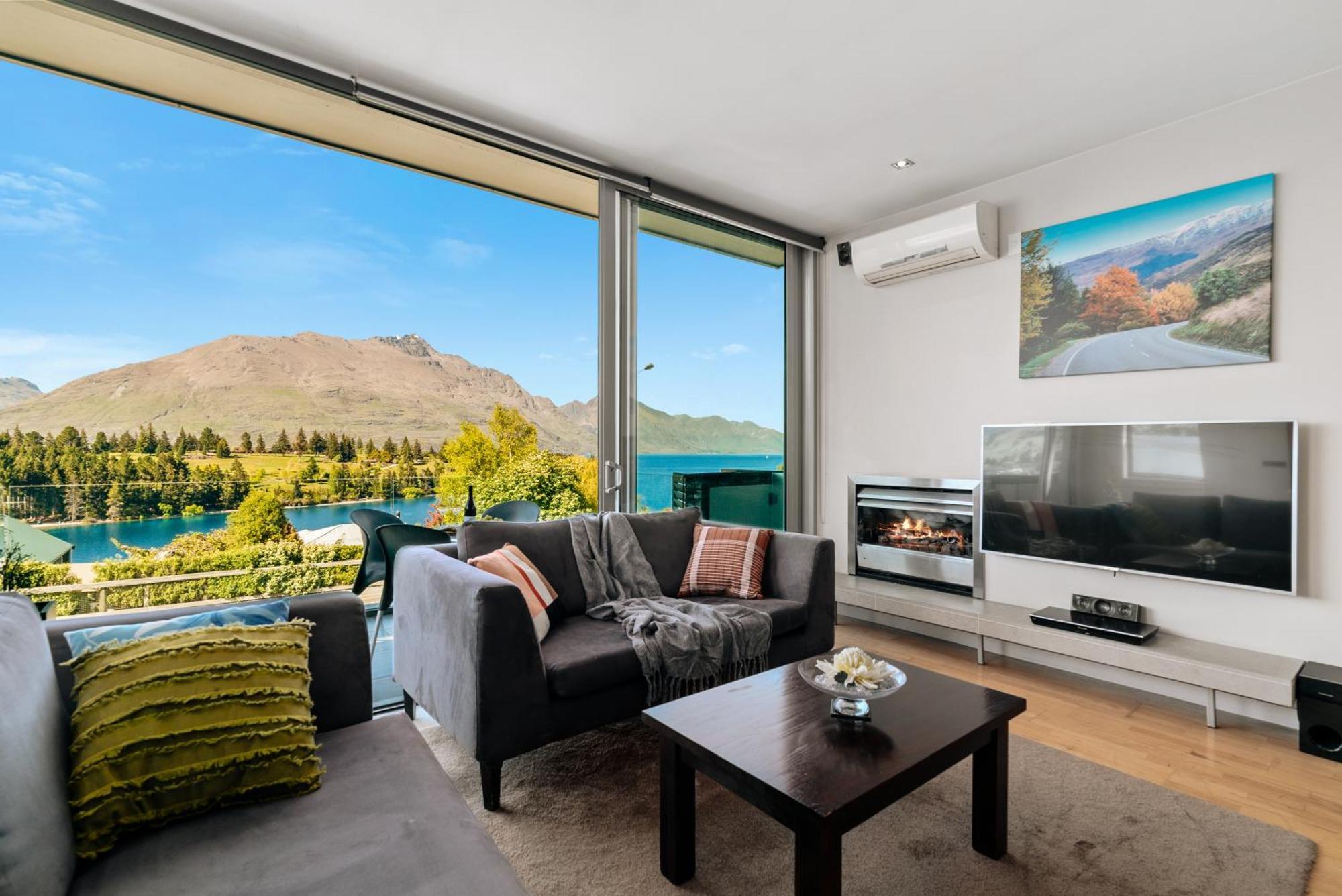 Modern Executive Living In Pounamu Queenstown Exterior photo