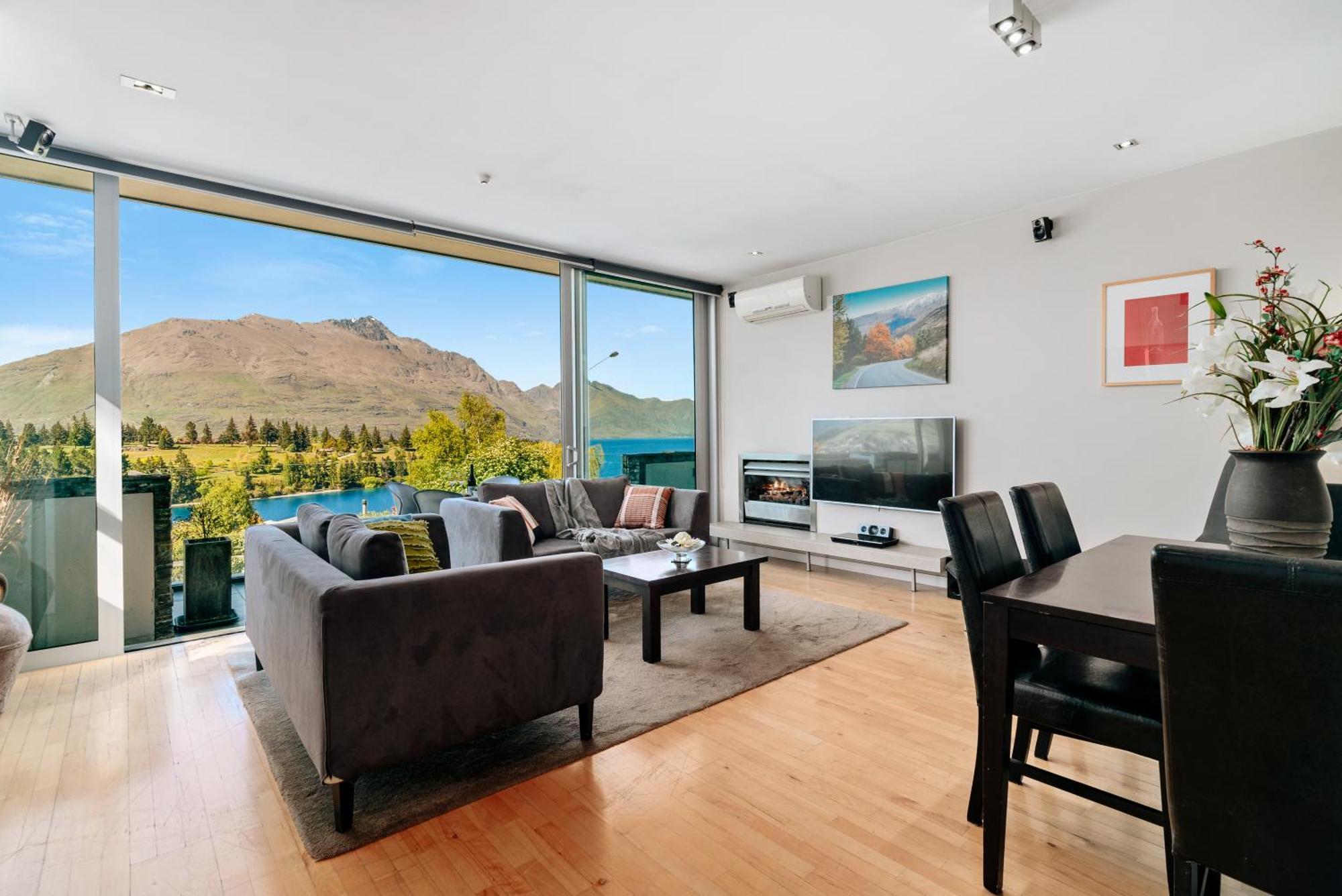 Modern Executive Living In Pounamu Queenstown Exterior photo